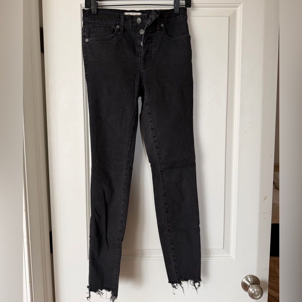 Madewell Women's 9” High-Rise Skinny Jeans